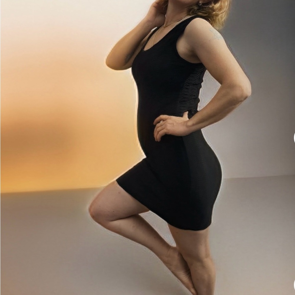 Rag &bone Elegant Black Sleeveless Dress